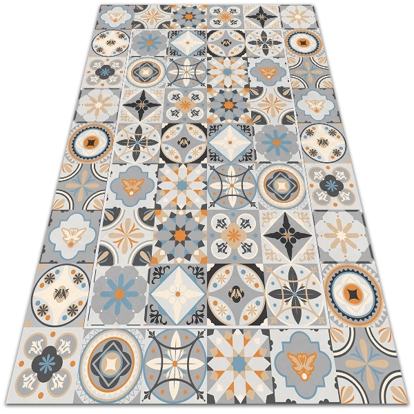 Tapete de vinil Azulejos espanhóis