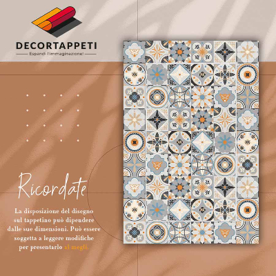Tapete de vinil Azulejos espanhóis