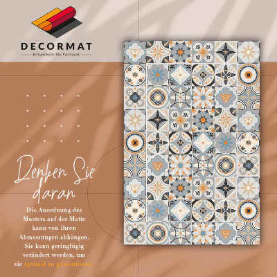 Tapete de vinil Azulejos espanhóis