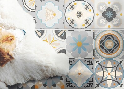 Tapete de vinil Azulejos espanhóis