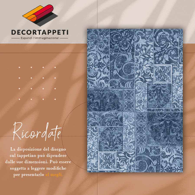 Tapete de vinil Azulejos antigos