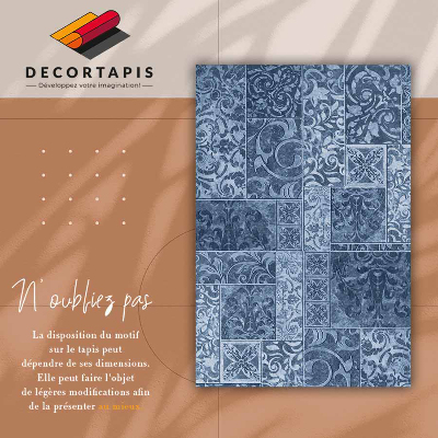 Tapete de vinil Azulejos antigos