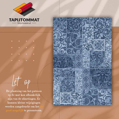 Tapete de vinil Azulejos antigos