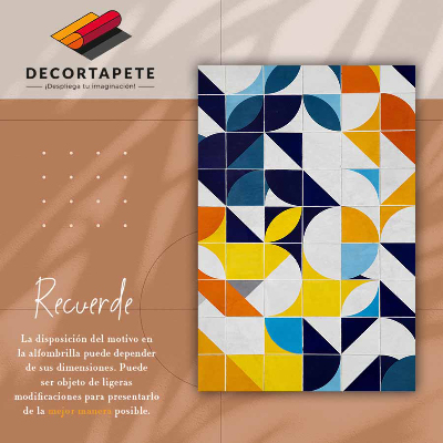 Tapete de vinil Formas geométricas