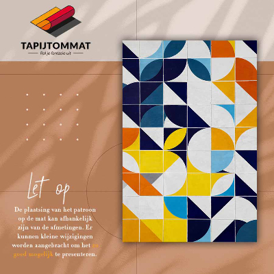 Tapete de vinil Formas geométricas
