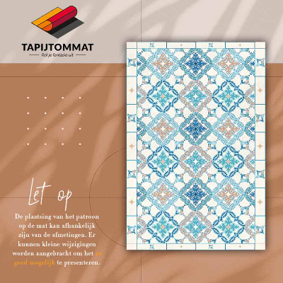 Tapete vinílico Trama geométrica