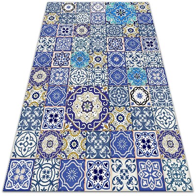 Tapete de vinil Flores espanholas