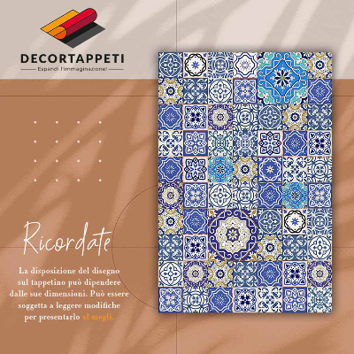 Tapete de vinil Flores espanholas