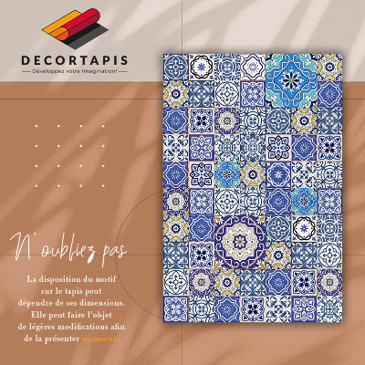 Tapete de vinil Flores espanholas