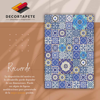 Tapete de vinil Flores espanholas