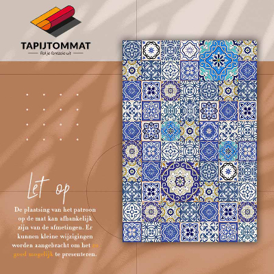 Tapete de vinil Flores espanholas