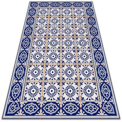 Tapete de vinil Azulejos gregos