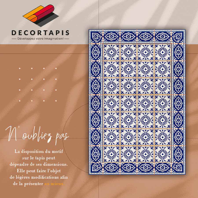 Tapete de vinil Azulejos gregos