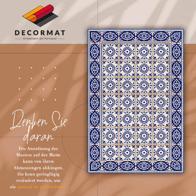 Tapete de vinil Azulejos gregos