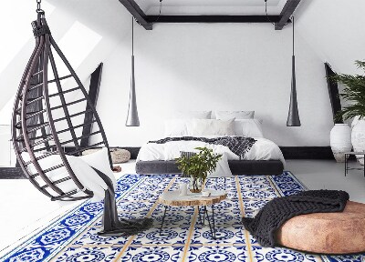 Tapete de vinil Azulejos gregos