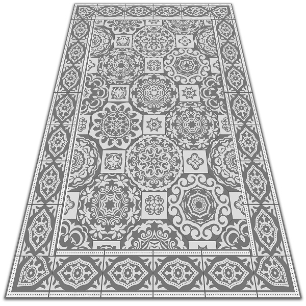 Tapete vinílico Geometria grega
