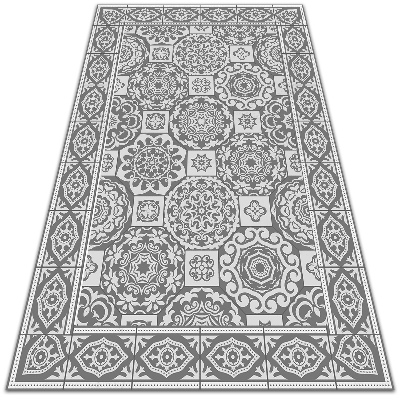 Tapete vinílico Geometria grega