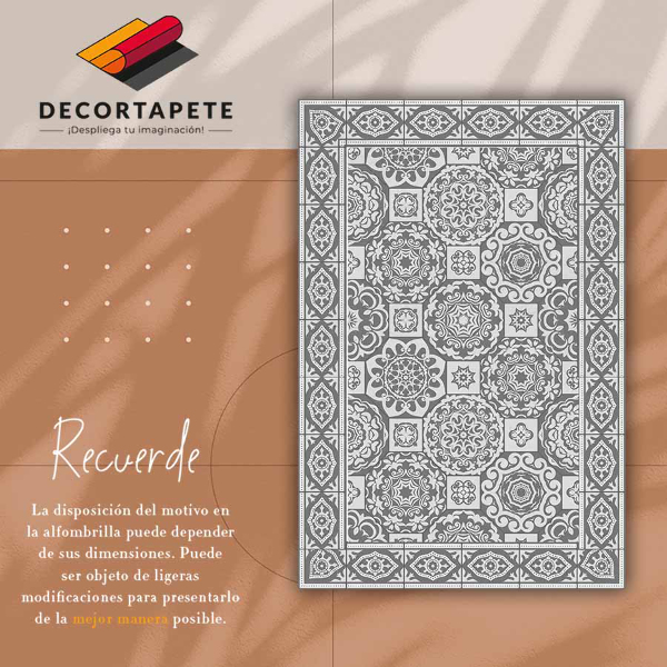 Tapete vinílico Geometria grega
