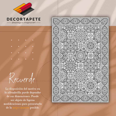 Tapete vinílico Geometria grega