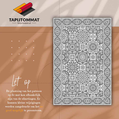 Tapete vinílico Geometria grega