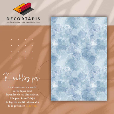 Tapete de vinil Manchas de aquarela
