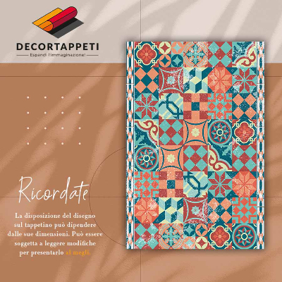 Tapete de vinil Retrô português