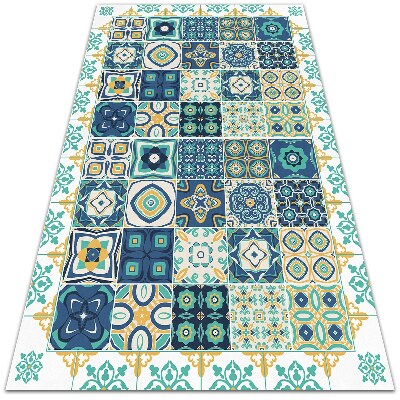 Tapete vinílico Azulejos espanhóis