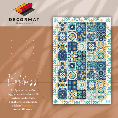 Tapete vinílico Azulejos espanhóis