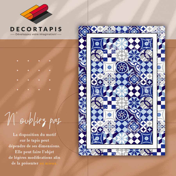 Tapete de vinil Azulejos espanhóis