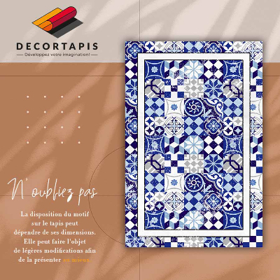 Tapete de vinil Azulejos espanhóis