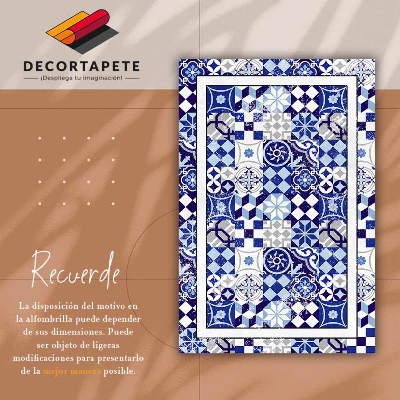 Tapete de vinil Azulejos espanhóis