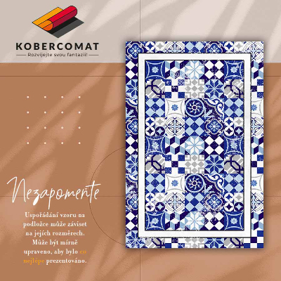 Tapete de vinil Azulejos espanhóis