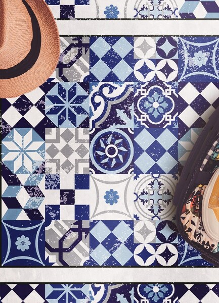 Tapete de vinil Azulejos espanhóis
