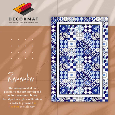 Tapete de vinil Azulejos espanhóis