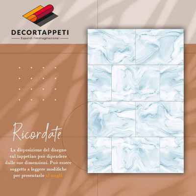 Tapete vinílico Azulejos de mármore