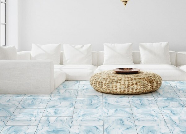 Tapete vinílico Azulejos de mármore