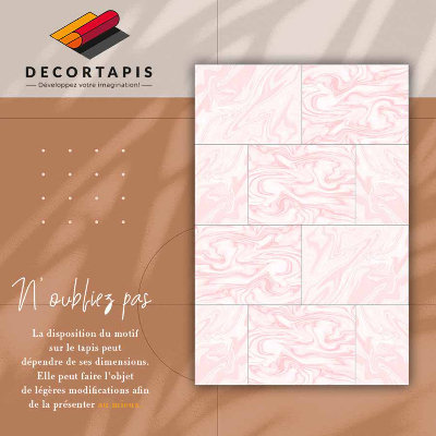 Tapete vinílico Azulejos de mármore