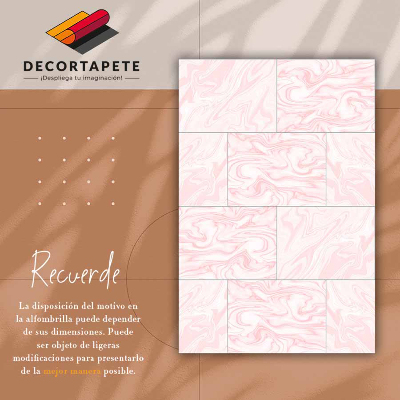 Tapete vinílico Azulejos de mármore
