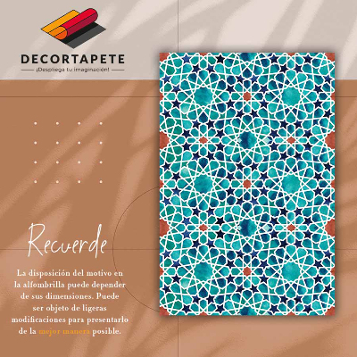 Tapete de vinil Estrelas geométricas