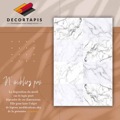 Tapete de vinil Azulejos de mármore