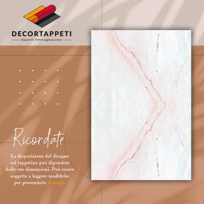 Tapete de vinil Mármore decorado