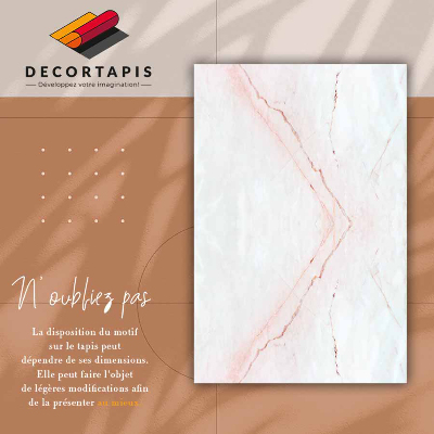 Tapete de vinil Mármore decorado