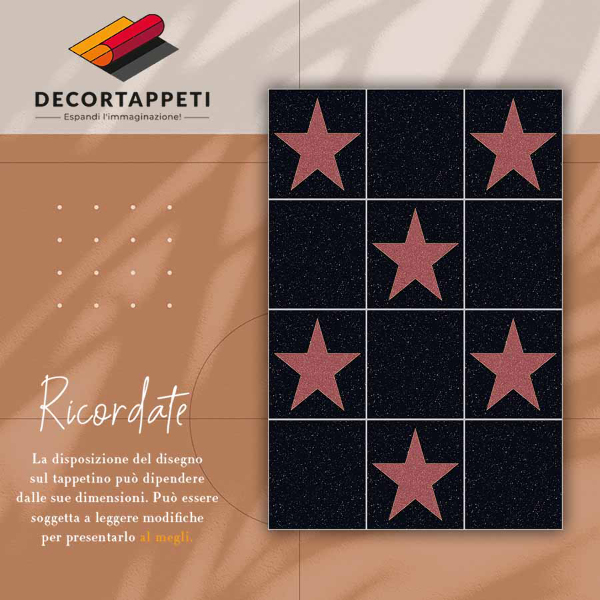 Tapete vinílico Estrelas