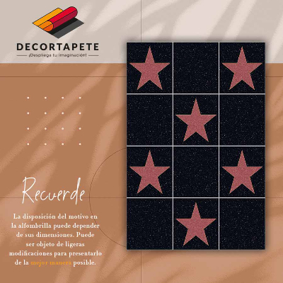 Tapete vinílico Estrelas