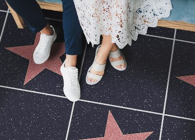 Tapete vinílico Estrelas