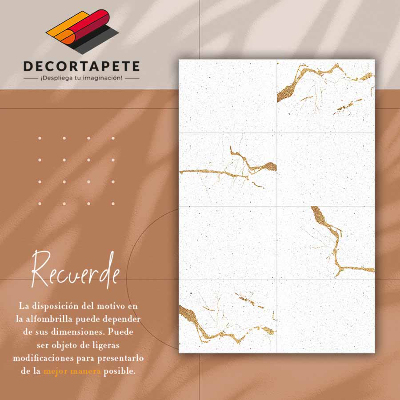 Tapete vinílico Telhas de pedra