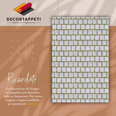 Tapete de vinil Pedras de pavimentação