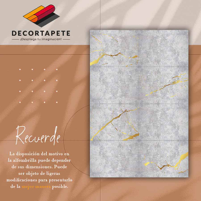 Tapete de vinil Telhas de pedra