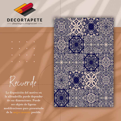 Tapete de vinil Azulejos espanhóis