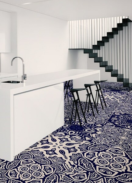 Tapete de vinil Azulejos espanhóis